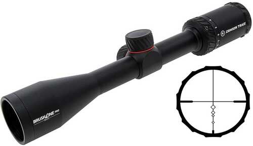 Crimson Trace BRUSHLINE Pro 3-9X40 1" 350Leg Riflescope 01-01220