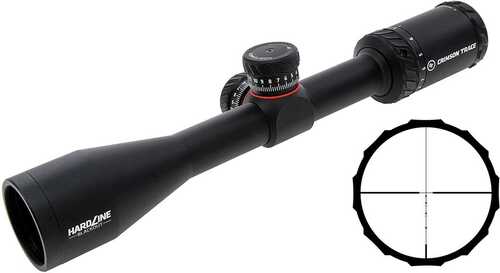 Crimson Trace HARDLINE 2-7X32 1" Blackout Riflescope | BDC 01-01260