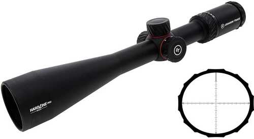 Crimson Trace HARDLINE Pro 5-20X50 30MM MOA Riflescope | Mr1-MOA Reticle 01-01360