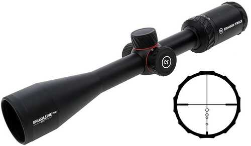 Crimson Trace BRUSHLINE Pro 3-12X42 1" Pro Riflescope 01-01390