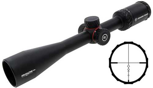 Crimson Trace BRUSHLINE Pro 4-16X42 1" Pro Riflescope 01-01400