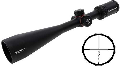 Crimson Trace Scope BRUSHLINE Pro 6-24X50 BDC Pro Sf Matte