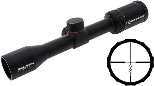 Crimson Trace Scope BRUSHLINE Pro 2-7X32 BDC Matte
