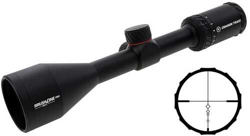 Crimson Trace Scope BRUSHLINE Pro 3-9X50 BDC Pro Matte