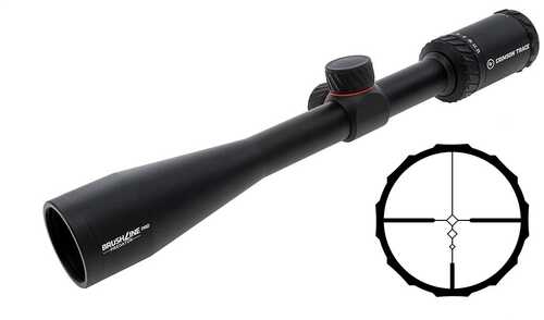 Crimson Trace BRUSHLINE Pro 3-9X40 1" PRED Riflescope | Predator Reticle 01-01520
