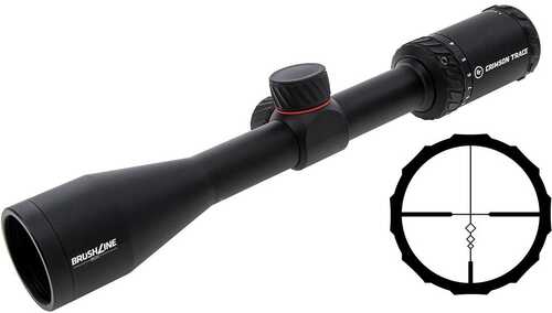 Crimson Trace BRUSHLINE 3-9X40 1" BDC Riflescope 01-01550