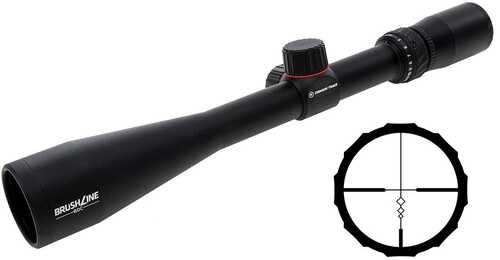 Crimson Trace BRUSHLINE 4-12X40 1" BDC Riflescope 01-01560