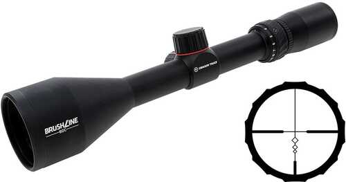 Crimson Trace BRUSHLINE 3-9X50 1" BDC Riflescope 01-01570
