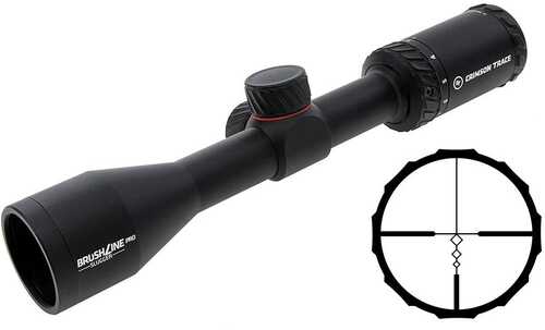 Crimson Trace BRUSHLINE Pro 3-9X40 1" Slug Riflescope 01-01680