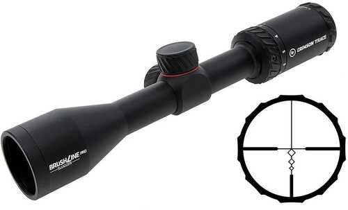 Crimson Trace Scope BRUSHLINE Pro 3-9X40 BDC Slug 5" Eye Rel