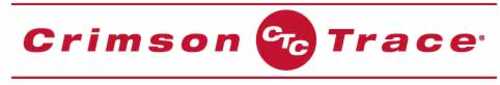 Crimson Trace Rad Open Reflex Sight Red 3.0 MOA Dot 01-01780