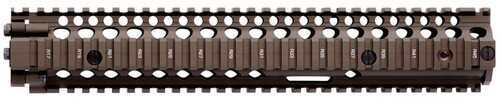 Daniel Defense RIS II Free floating Rail System 12.25" Aluminum Flat Dark Earth