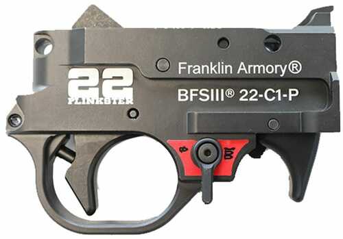 Franklin Armory BFSIII 22-C1-P Trigger 10/22 Binary Trigger 02-50033-Black