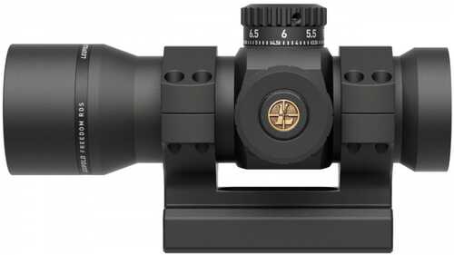 Leupold Freedom RDS 1X34 BDC 1 MOA Dot With Mount | Matte Black 180093