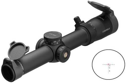 Leupold Patrol 6HD 1-6X24 30MM CDS CMR Fire Dot Duplex ILLUM Reticle 182352