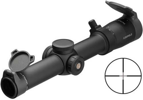 Leupold Patrol 6HD 1-6X24 30MM Sf FDD Fire Dot Duplex ILLUM Reticle 182398