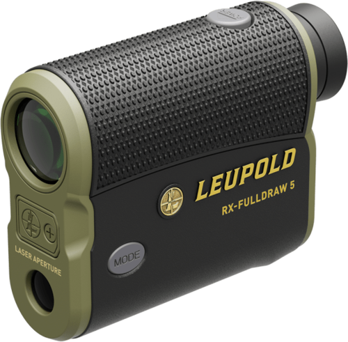 Leupold Rx-fulldraw 5 Rangefinder Grn Black/green Oled 182444