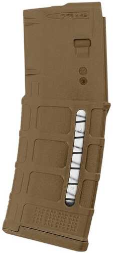 Magpul PMAG M3 AR 5.56 30Rd MCB WNDW  Mag556-MCB