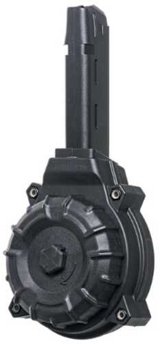Promag for Glock 17/19 9MM 50Rd Drum Black Polymer DRM-A11