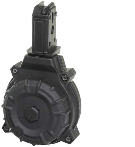 Promag DRMA22 CZ 9mm Luger Scorpion 50Rd Black Polymer Drum