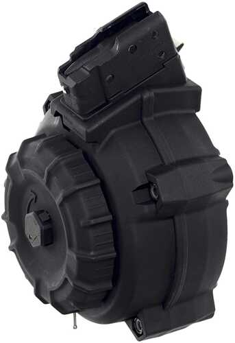 Promag AK-47 7.62X39 50Rd Drum Black Polymer DRM-A9
