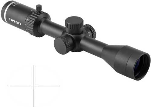 <span style="font-weight:bolder; ">Riton</span> Optics X1 Primal Lb 3-9X40 1" RHR ZRT Matte Black | Long Body 1P39AS23