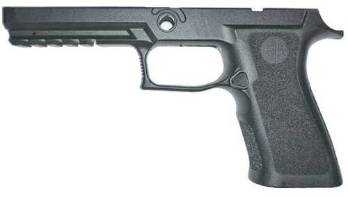 Sig Sauer Grip ASY 320X 9/40/357 FS Med Grip-MODX-F-943-M-Black|Full SZ