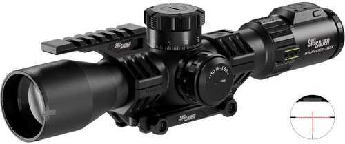 Sig Sauer Bravo6T-BDX 3-18X44 35MM SOBBDX63102 | Black | DEBR SOBBDX63102