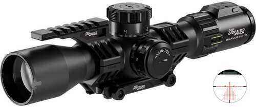Sig Sauer Bravo6T-BDX 3-18X44 35MM SOBBDX63104 | Black | DEBR SOBBDX63104