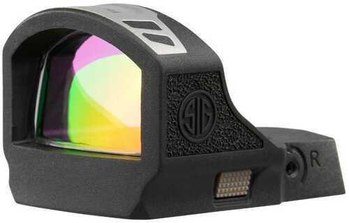 Sig Sauer Romeo-Rs Pro Footprint Green Dot Sight 6 MOA Black
