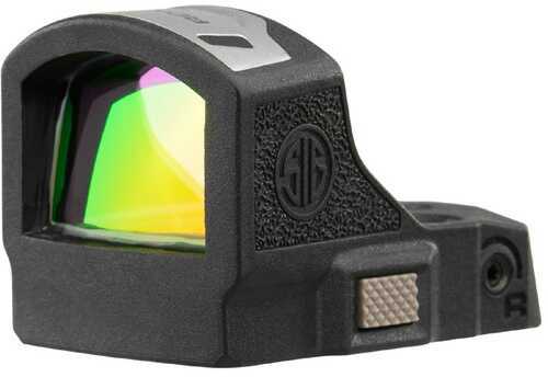 Sig Sauer Romeo-Rs Compact Footprint Green Dot 6 MOA Dot Black
