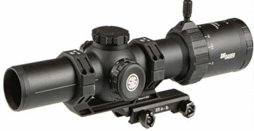 Sig Sauer Electro-Optics SOTM11002 Tango-MSR Black 1-10X 26mm 34mm Tube First Focal Plane