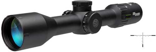 Sig Sauer Whiskey6 3-18x44 30mm Moa 2.0 Moa Milling Hunter Reticle|black Sow63111