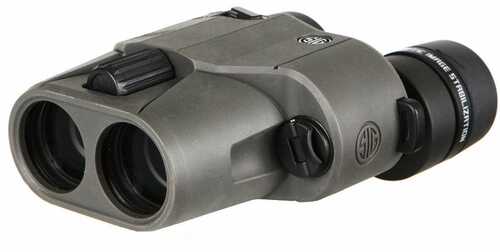 Click to see larger image. Sig Sauer Zulu 6 BINO 10X30 Graphite SOZ61001|Includes Tripod Mount