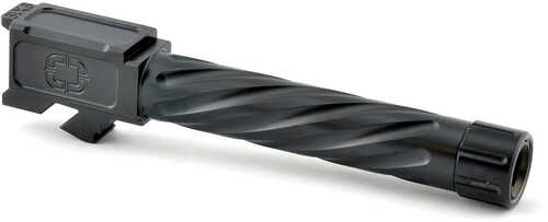 Shadow Systems Match Grade 4.5" Threaded Barrel Spiral Fluted 9MM Fits Shadow Systems MR/XR Models Nitride Finish Black