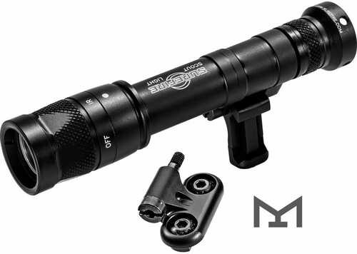 Surefire M640V Scout Pro Flashlight LED 350 Lumens White Light/120mW of IR Black Finish 1913 Picatinny Mount installed M