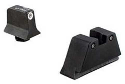 Trijicon 3 Dot Supp NS GLK White/Black GL204-C-600-img-0