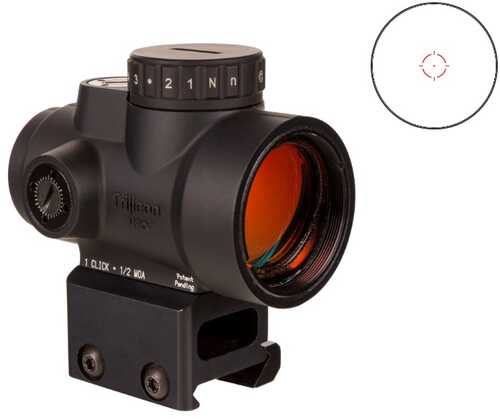 Trijicon MRO HD 1X25 Red Dot Sight MOA Reticle Co-Witness