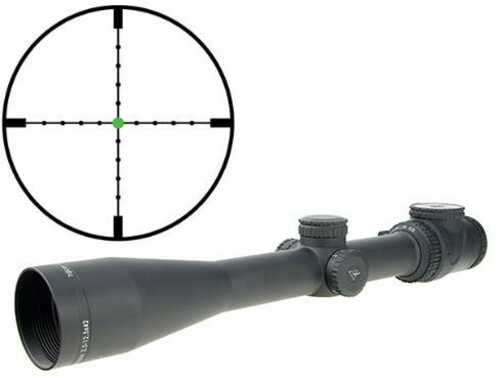 Trijicon ACCUPNT 2.5-12.5X42 Mil 30MM Mil-Dot Crosshair|Green Dot TR26-C-200110