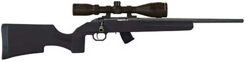LSI Howa M1100 Rimfire Gamepro Bolt Action Rifle 22 WMR 18" Barrel 1-10Rd Mag Black Synthetic Finish
