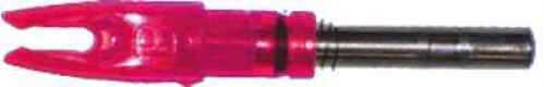 Lumenok Lighted Nock Pink 1pk Standard Carbon SL1P