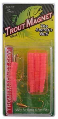 Lelands Lures Trout Magnet 9pc 2hks 7 Pink Bodies Md#: TM-P