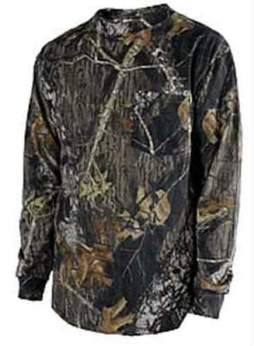 Mossy Oak / Russell T-Shirt - L/S Infinity Camo 0020-M2DL