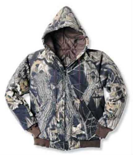 Mossy Oak / Russell Flintlock Jacket Infinity Hooded/Insulated Size XXXL 0076-M2DXXXL