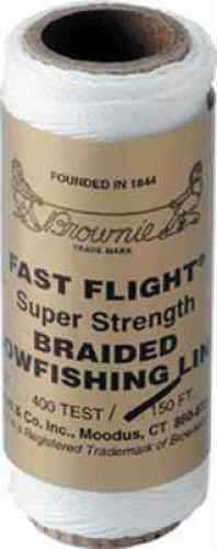 Muzzy Archery Bowfishing Line Brownell 200# Fast-Fli 100ft 1070