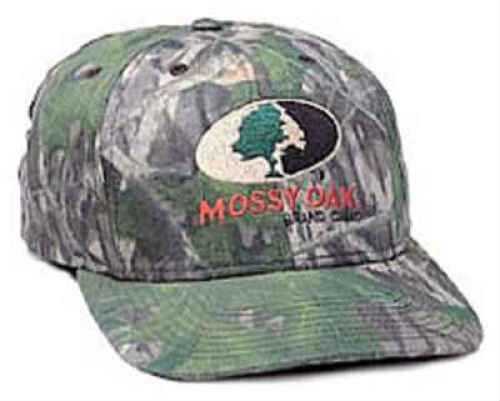 Mossy Oak / Russell Cap 6-Panel Logo Infinity Camo 1-Size Size Adult 1084-M2D