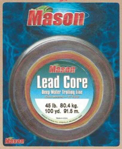 Mason Tackle Lead Core Line 12# 100yd Marked Every 10yds Md#: 1LC-12