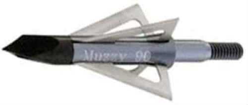 Muzzy Screw-in Broadhead 4 Blade 90 Grain 6 pk. Model: 205