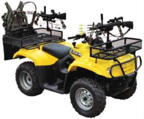 Miller MFG ATV Gun & Bow Carrier 2-Gun Universal Adjustable 206C