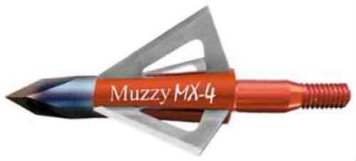 Muzzy Archery Broadheads MX-4 100 Grains 4-Blade 3pk 209-MX4-3